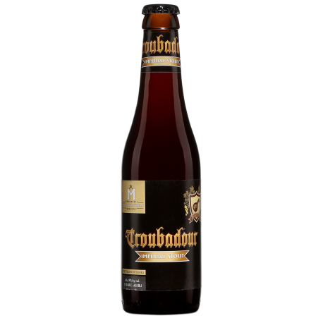 Troubadour imperial stout 33cl