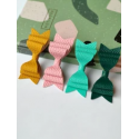 BARRETTE NOEUD AURORE