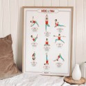 POSTER DOLIOS (YOGA BIÈRE)