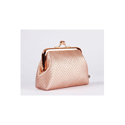 Rosegold dad simili cuir (taille M, fermoir rose gold simple 14)