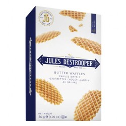 GAUFRETTES CROUSTILLANTES AU BEURRE 50GR