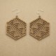 Boucle d'oreilles nami