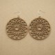 Boucle d'oreilles flowers