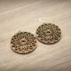 Boucle d'oreilles flowers