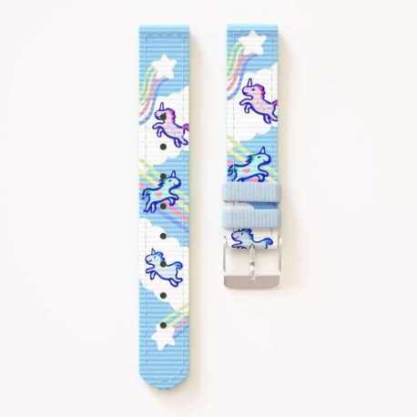 Bracelet montre unicorn