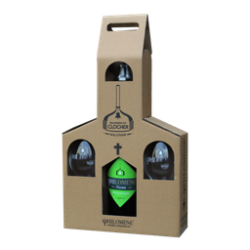 Coffret clocher florale