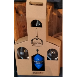 Coffret clocher céleste