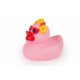 CANARD EN CAOUTCHOUC "GIRLY"