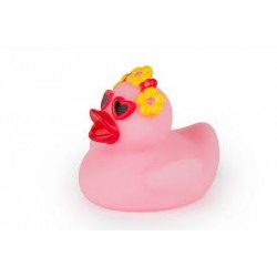 CANARD EN CAOUTCHOUC "GIRLY"