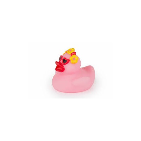 CANARD EN CAOUTCHOUC "GIRLY"