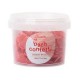 CONFETTIS DE BAIN A LA FRAISE