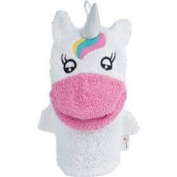 GANT DE TOILETTE RIGOLE"LICORNE"