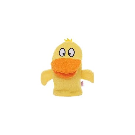 GANT DE TOILETTE RIGOLO "CANARD"