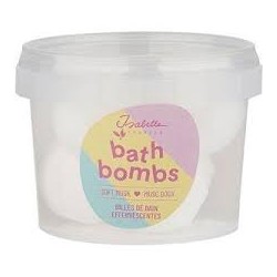 MINI BOMBES DE BAIN AU MUSC DOUX