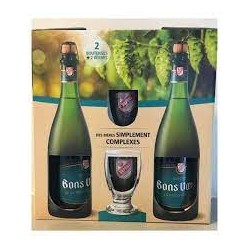 Coffret GOUDEN CAROLUS 4*33cl + 1V