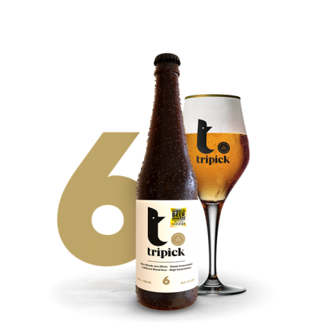 Tripick 6 Blonde 33cl