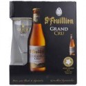 COFFRET SAINT FEUILLIEN GRAND CRU 4X33CL + 1 VERRE