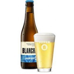 Super 8 Blanche 33 cl