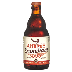 Brunehaut ambrée 33cl