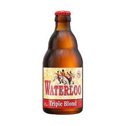 waterloo triple blonde 33cl