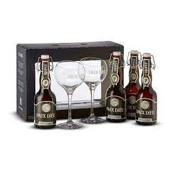 Coffret Paix Dieu 33cl 4x33cl 2 verres