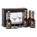 Coffret Paix Dieu 33cl 4x33cl 2 verres