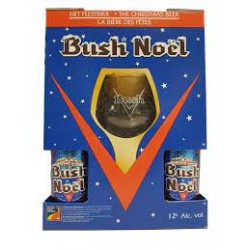 Coffret BUSH NOEL 4*33cl+1 V