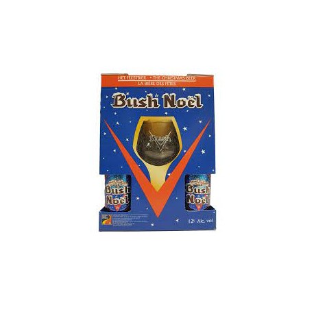 Coffret BUSH 4*33cl+1 V