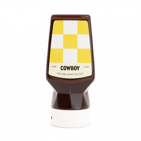 Sauce Brussels Ketjep Cowboy Barbecue 300ml x 12 