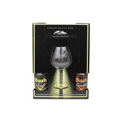 Coffret BUSH 4*33cl+1 V