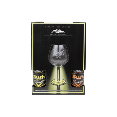 Coffret BUSH 4*33cl+1 V