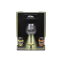 COFFRET BUSH 4X33CL+1 VERRE