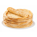 CRÊPES PRÉ CUITE SURGELÉ (75GR 33CM CARTONS DE 3X25 UNITÉS)