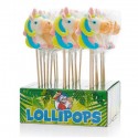 SUCETTE FELKO LICORNE LOLLIPOP 24 X 45GR