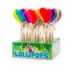 Sucette Pop Mini Coeur Arc En Ciel Summer 17GR x24 (7cm)