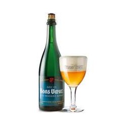 Avec les bons voeux de la brasserie Dupont! 75cl
