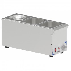 Bain Marie à Sauce 4xgn1/6 Conpact