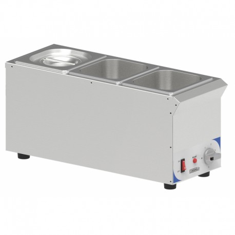 Bain Marie à Sauce 4xgn1/6 Conpact