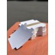 Cartonnettes neutres pour gaufres (lot de 3000)