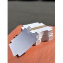Cartonnettes neutres pour gaufres (lot de 3000)