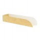 EMBALLAGE HOT DOG KRAFT X1000
