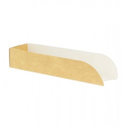 EMBALLAGE HOT DOG KRAFT X1000