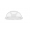 CARTON DE 1000 COUVERCLES DOME NEUTRE (AVEC TROU)