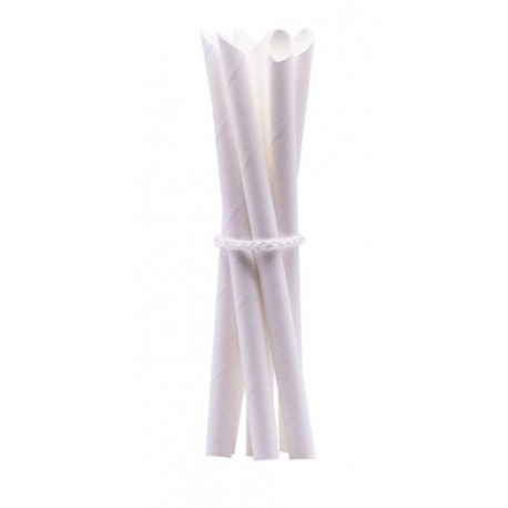 SACS DE PAILLE bubble tea 12 mm 200 PIECES