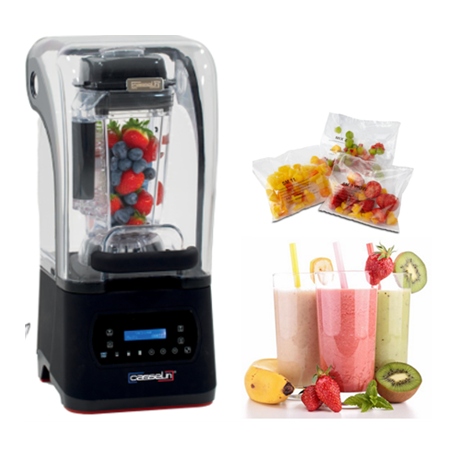 SACS DE PAILLE BISEAUTÉE  bubble tea 12 mm 200 PIECES