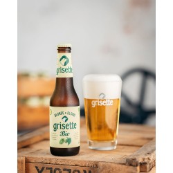 GRISETTE BLONDE BIO SANS GLUTEN 25CL