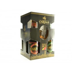 Coffret GOUDEN CAROLUS 4*33cl + 1V