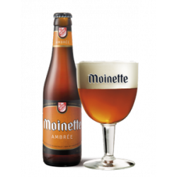 Moinette ambrée  33cl