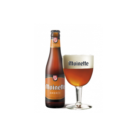 Moinette ambrée  33cl