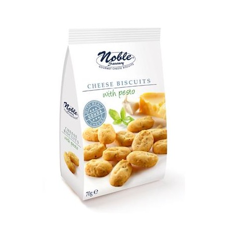 Biscuit apéro fromage pesto 70g